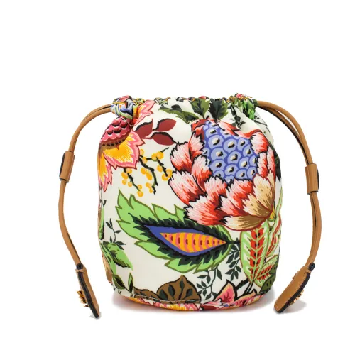 Etro , Printed Satin Handbag ,Multicolor female, Sizes: ONE SIZE