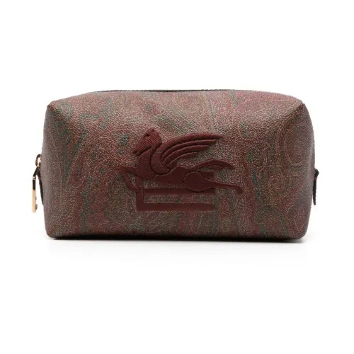 Etro , Shoulder Bags ,Red female, Sizes: ONE SIZE