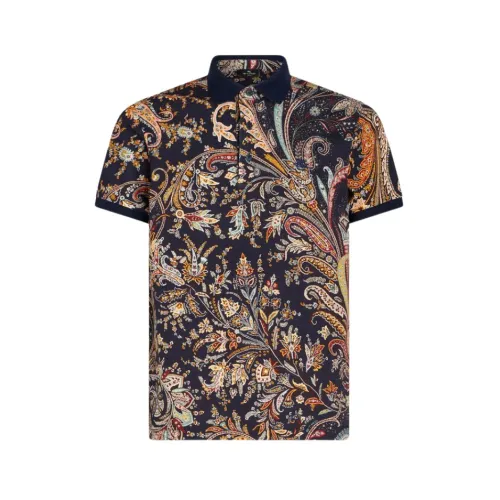 Etro , Stylish T-shirts and Polos ,Multicolor male, Sizes: