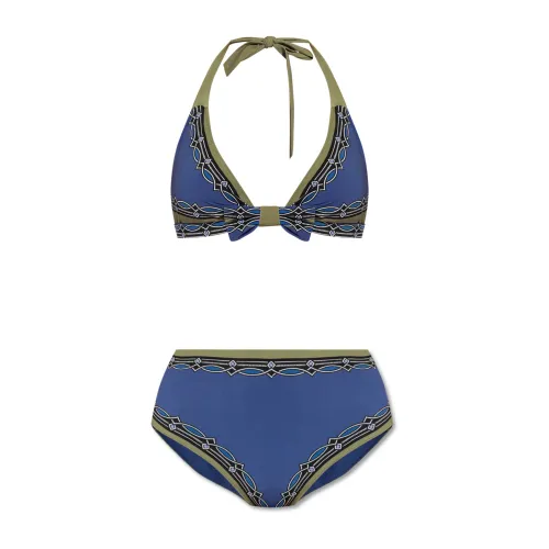 Etro , Two-piece swimsuit ,Blue female, Sizes: