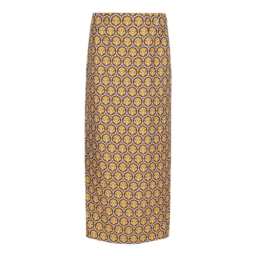 Etro , Women's Clothing Skirts Brown Ss24 ,Multicolor female, Sizes: