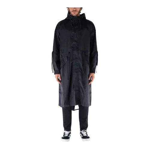Études , Crepuscule Trench Coat ,Black male, Sizes: