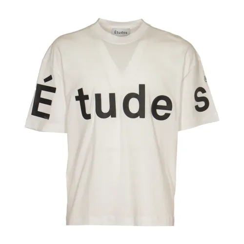 Études , Etudes T-shirts and Polos ,White male, Sizes:
