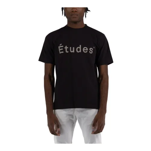 Études , T-Shirts ,Brown male, Sizes: