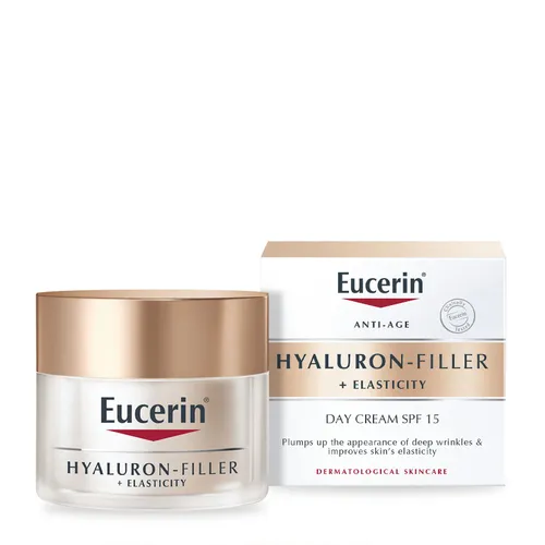 Eucerin Hyaluron-Filler + Elasticity Day Care Spf15 50Ml