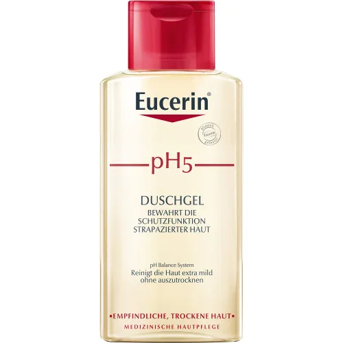 Eucerin pH5 Shower Gel Preserves the Protection Function of
