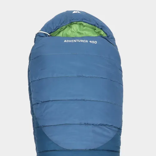 Eurohike Adventurer 400 Sleeping Bag - Blue, Blue