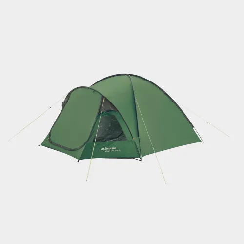 Eurohike Cairns 4 Deluxe Nightfall™ Tent - Green, Green