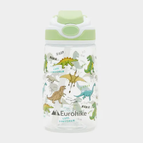 Eurohike Kids' 400Ml Flip Lid Bottle - Green, Green