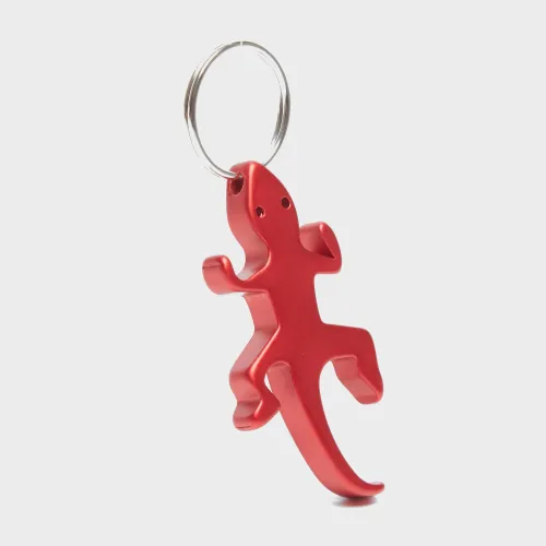 Eurohike Lizard Keyring Bottle Opener - Red, RED