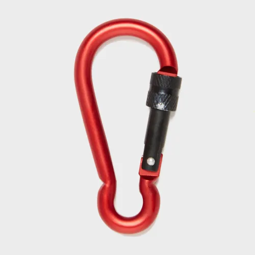 Eurohike Pear Carabiner - Red, Red
