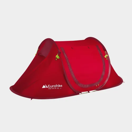 Eurohike Pop 200 2 Person Tent - Red, Red