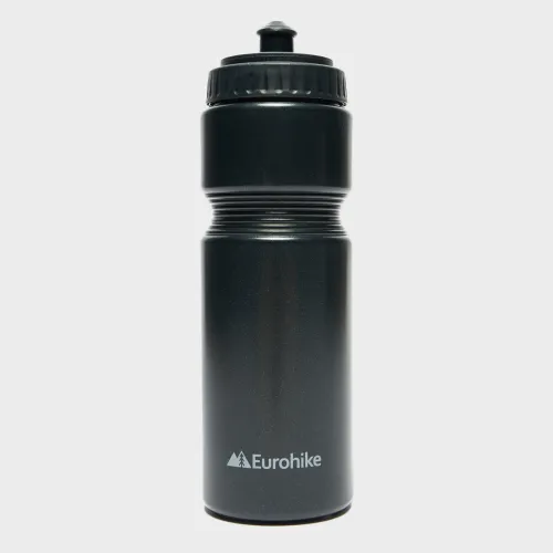 Eurohike Squeeze Sports Bottle 700Ml - Black, Black