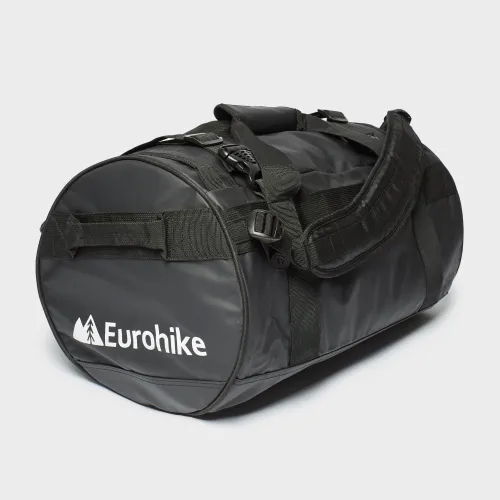 Eurohike Transit 40 Hybrid Duffel Bag - Black, Black