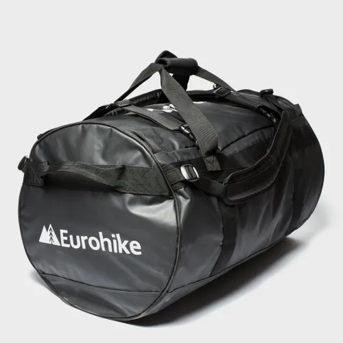 Eurohike Transit 90L Cargo Bag - Black, Black