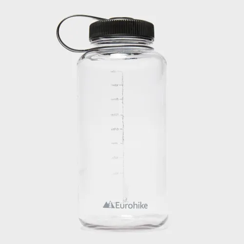Eurohike Widemouth 1 Litre Bottle - Clear, Clear