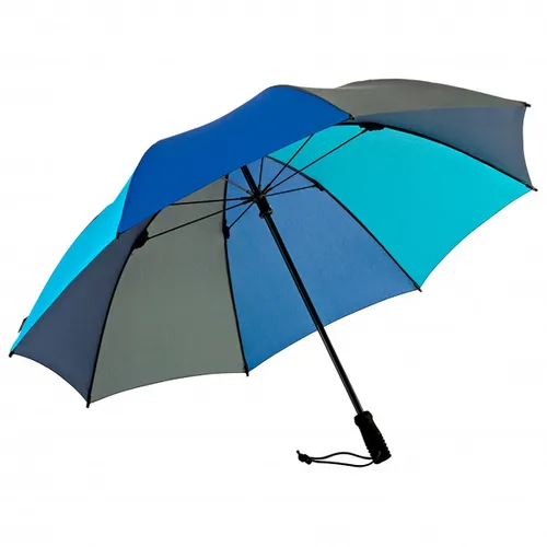 EuroSchirm - Swing Handsfree - Umbrella blue/grey/turquoise