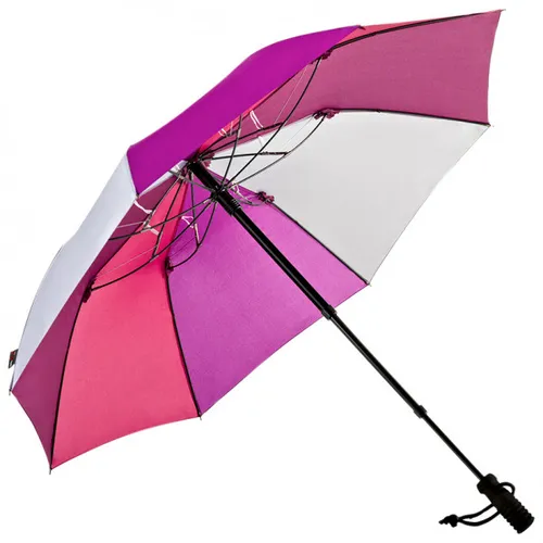 EuroSchirm - Telescope Handsfree - Umbrella pink/white/grey