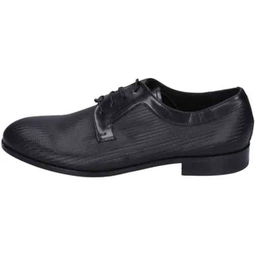 Eveet  EZ303  men's Derby Shoes & Brogues in Black