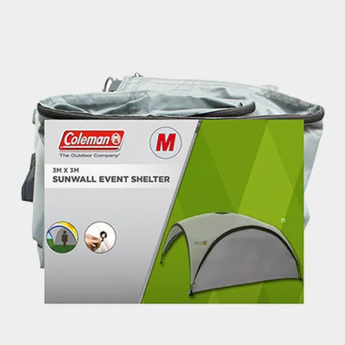 Event Shelter Pro M Sunwall, Silver