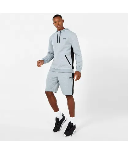 Everlast Mens Jersey Shorts - Grey Fleece