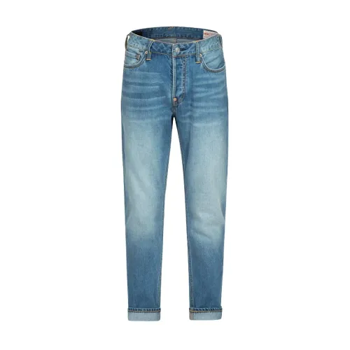 Evisu , Evisu Jeans ,Blue male, Sizes: