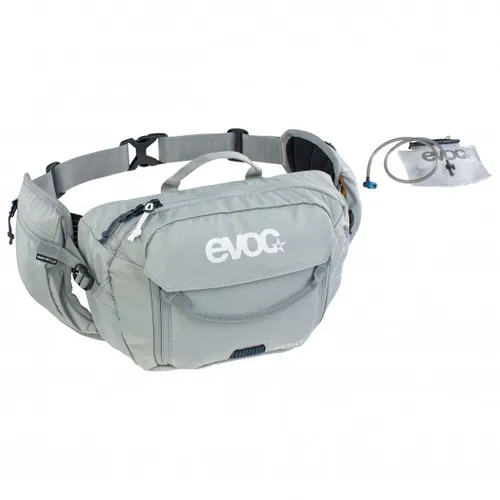 Evoc - Hip Pack 3 + 1.5 Bladder - Hip bag size 3 l, grey