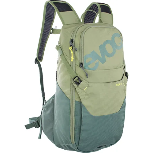 EVOC RIDE 16 Bike backpack for outdoor activities or