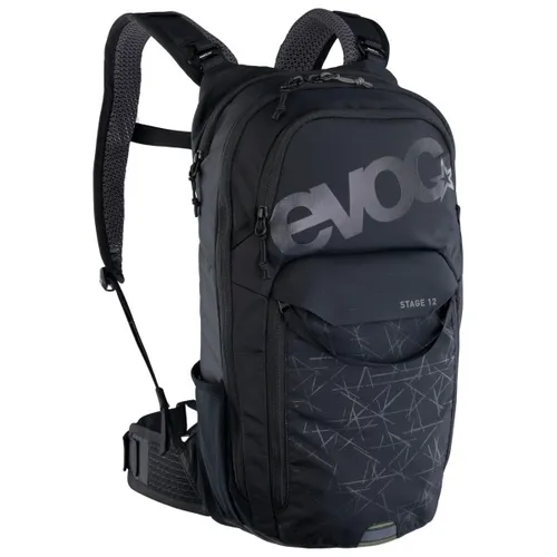 Evoc - Stage 12 - Cycling backpack size 12 l, blue/black