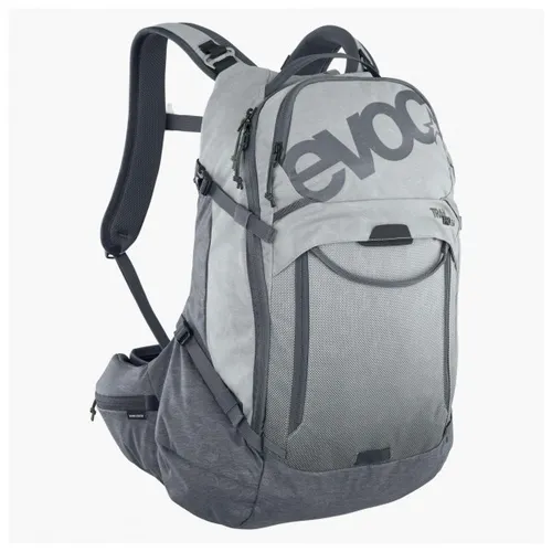 Evoc - Trail Pro 26 - Cycling backpack size 26 l - L/XL, white/grey