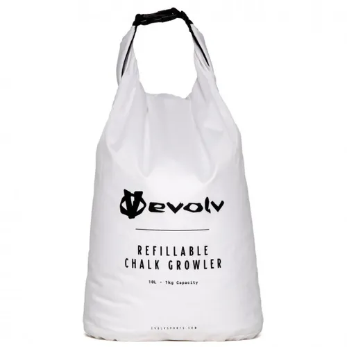 Evolv - Chalk Growler - Chalk bag size One Size, clear