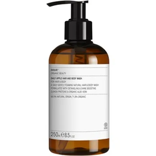 Evolve Organic Beauty Daily Apple Hair & Body Wash Unisex 250 ml