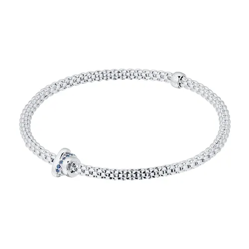 Exclusive Flex'it White Gold Sapphire Prima Bracelet