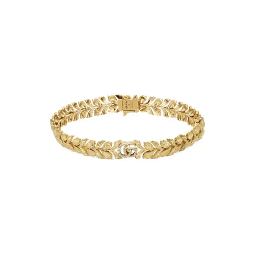Exclusive Gucci Flora 18ct Yellow Gold Bracelet