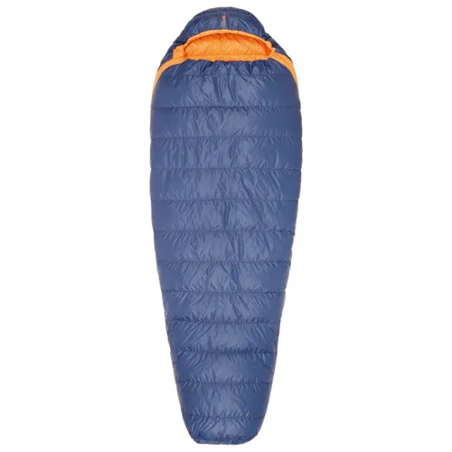 Exped - Comfort -5° - Down sleeping bag size M, blue/orange