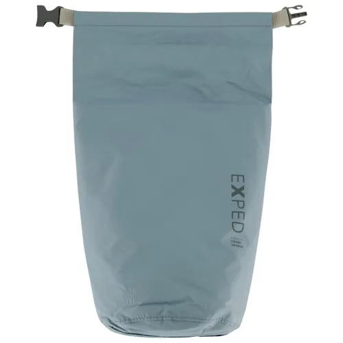 Exped - Crush Drybag - Stuff sack size XS - 3 Dimensional (1,75 l), turquoise/grey