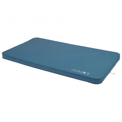 Exped - Deepsleep Mat Duo 7.5 - Sleeping mat size LW+, blue