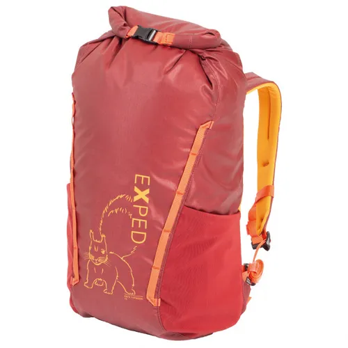 Exped - Kid's Typhoon 15 - Kids' backpack size 13 l, red
