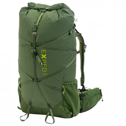 Exped - Lightning 45 - Mountaineering backpack size 45 l - 41-58 cm, olive