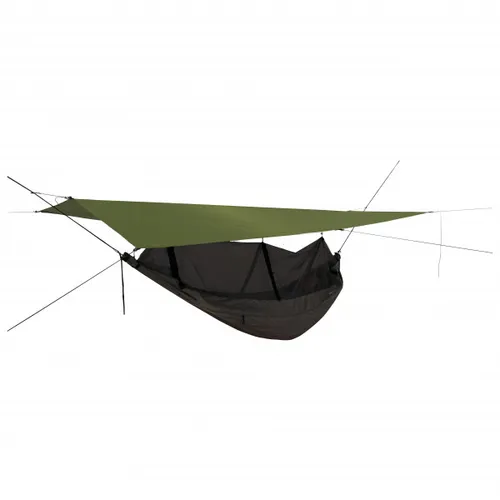 Exped - Scout Hammock Combi Extreme - Hammock size 215 x 140  cm, black