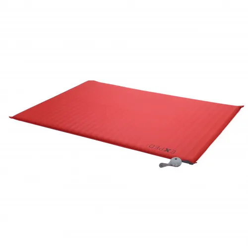 Exped - Sim Comfort Duo 5 - Sleeping mat size LW, red