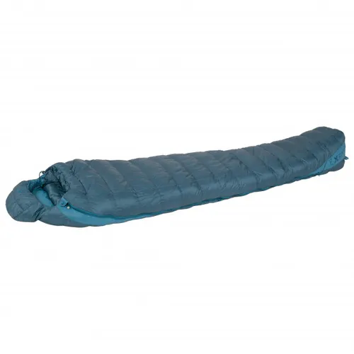 Exped - Trekkinglite -10° - Down sleeping bag size M, ocean / deep sea