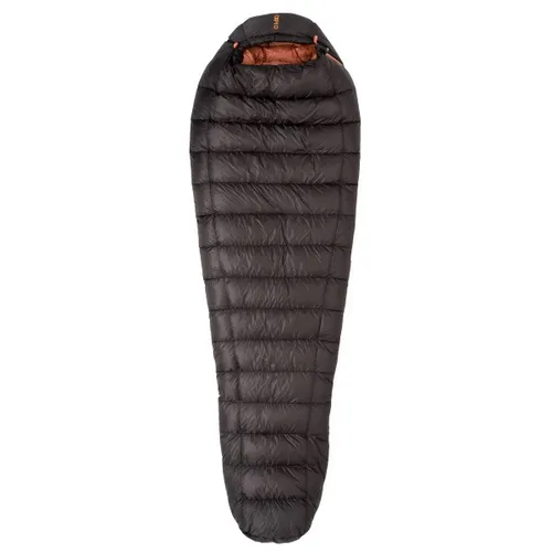 Exped - Ultra -10° - Down sleeping bag size L, black/ lava
