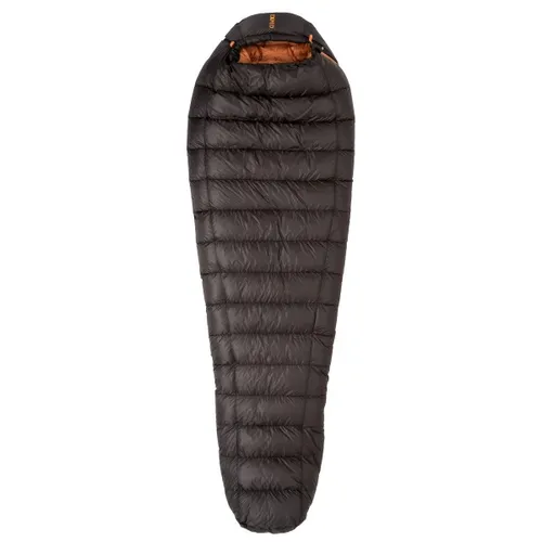 Exped - Ultra -5° - Down sleeping bag size L, black/ lava