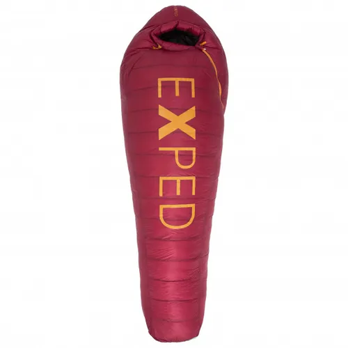 Exped - Ultra XP - Down sleeping bag size S, red