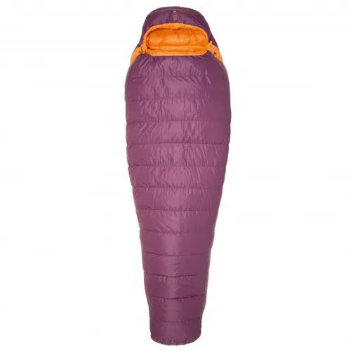 Exped - Women's Comfort -5° - Down sleeping bag size S, purple/orange