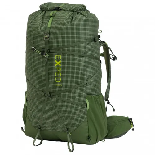 Exped - Women's Lightning 60 - Mountaineering backpack size 60 l - 36 - 53 cm, olive