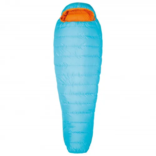 Exped - Women's Winterlite -15° - Down sleeping bag size S, cyan / lava
