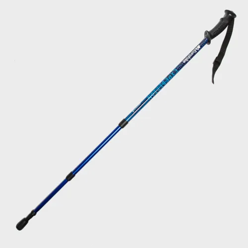 Expedition Anti-Shock Walking Pole, Blue