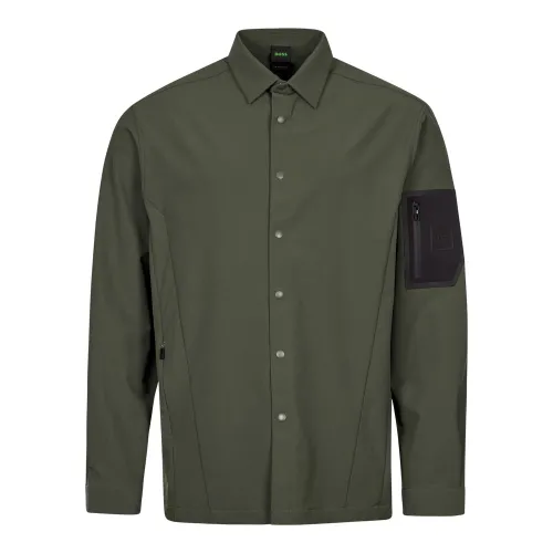 Expedition Overshirt - Open Green